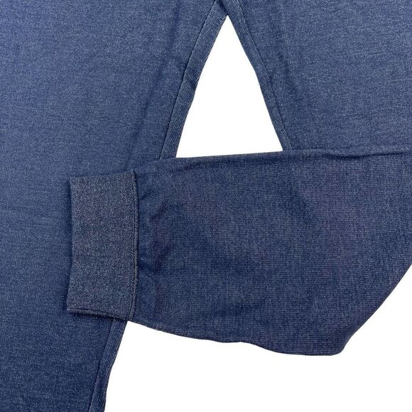 New Champion Men US XL Navy Blue Gym Pants Sport Comfy Joggers Side Pockets - Picture 4 of 9